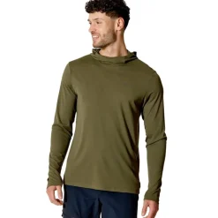 Force Hooded Men's Long Sleeve T-Shirt