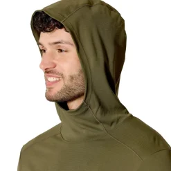Force Hooded Men's Long Sleeve T-Shirt