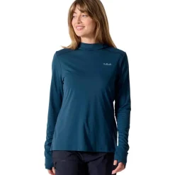 Force Hooded Women's Long Sleeve T-Shirt