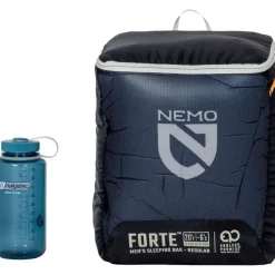 Forte Men's 20 Long Endless Promise Synthetic Sleeping Bag