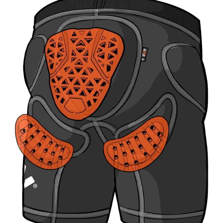 Freeride-Evo D3O Ski/Snowboard Impact Shorts