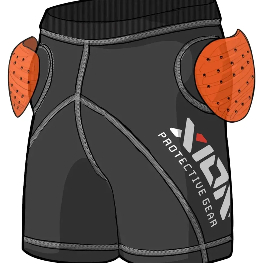 Freeride-Evo D3O Ski/Snowboard Impact Shorts