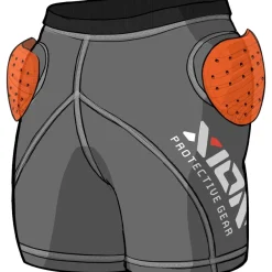 Freeride-Evo D3O Women's Ski/Snowboard Impact Shorts