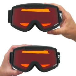 French Fry Large Snowboard/Ski Goggles