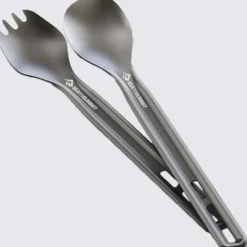 Frontier Long Handle Spoon & Spork Camping Cutlery