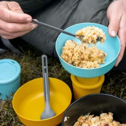 Frontier Long Handle Spoon & Spork Camping Cutlery