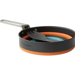 Frontier Ultralight Collapsible 1L One Pot 3 piece Cookware Set