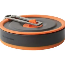 Frontier Ultralight Collapsible 1L One Pot 3 piece Cookware Set