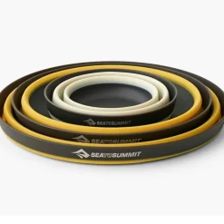 Frontier Ultralight 3pc Collapsible Dinnerware Set