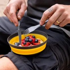 Frontier Ultralight 3pc Collapsible Dinnerware Set