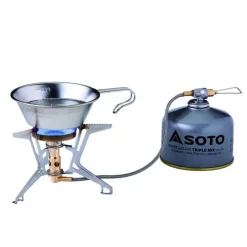 Fusion Trek + Micro Regulator Expedition Stove