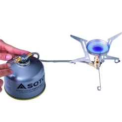 Fusion Trek + Micro Regulator Expedition Stove