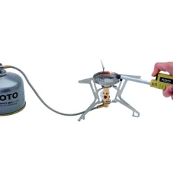 Fusion Trek + Micro Regulator Expedition Stove