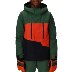 Geo Insulated Youth Kids' Snowboard Jacket