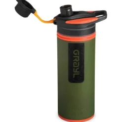 GeoPress Water Purifier Travel Filter Bottle