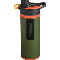 GeoPress Water Purifier Travel Filter Bottle