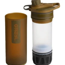 GeoPress Water Purifier Travel Filter Bottle