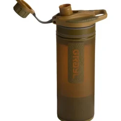 GeoPress Water Purifier Travel Filter Bottle