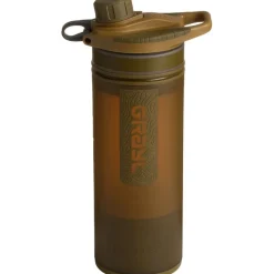 GeoPress Water Purifier Travel Filter Bottle