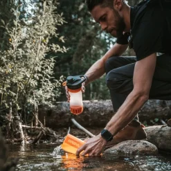 GeoPress Water Purifier Travel Filter Bottle