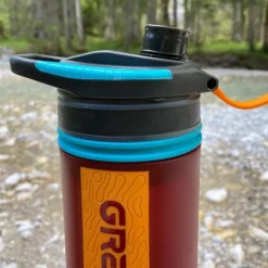 GeoPress Water Purifier Travel Filter Bottle
