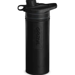 GeoPress Water Purifier Travel Filter Bottle