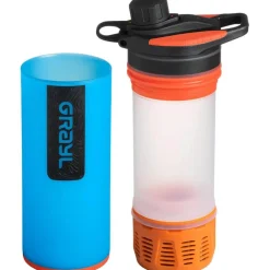 GeoPress Water Purifier Travel Filter Bottle