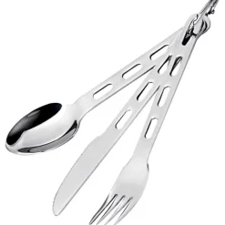 Glacier Stainless Ring Cutlery Set Camping Utensils