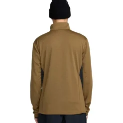 Gridlock Mock Neck Snowboard Fleece Pullover