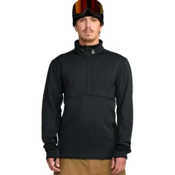 Gridlock Mock Neck Snowboard Fleece Pullover