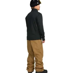 Gridlock Mock Neck Snowboard Fleece Pullover