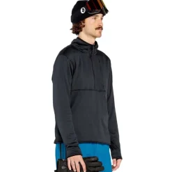 Gridlock Mock Neck Snowboard Fleece Pullover