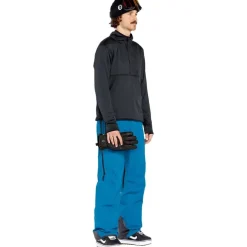 Gridlock Mock Neck Snowboard Fleece Pullover