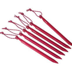 Groundhog Tent Stakes Camping Shelter Pegs