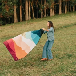 Haleakala Camp Blanket