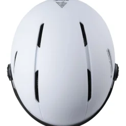 Halo Visor Ski and Snowboard Helmet