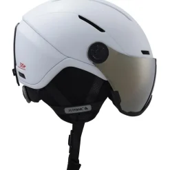 Halo Visor Ski and Snowboard Helmet