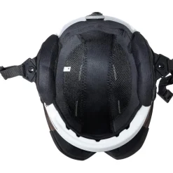 Halo Visor Ski and Snowboard Helmet