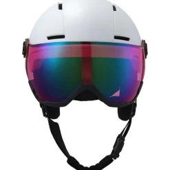 Halo Visor Ski and Snowboard Helmet