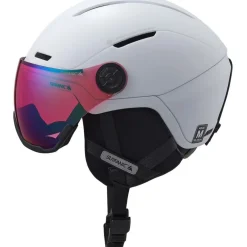Halo Visor Ski and Snowboard Helmet