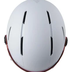 Halo Visor Ski and Snowboard Helmet