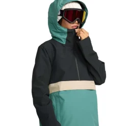Harlan Pullover Shell Women's Snowboard Jacket