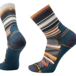 Hike Light Cushion Crew Panorama Hiking Socks