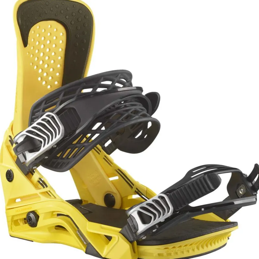 Hologram Snowboard Bindings