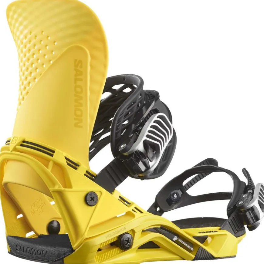 Hologram Snowboard Bindings