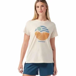 Horizon View Graphic Women's Short Sleeve T-Shirt