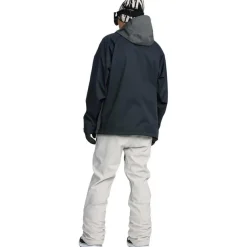 Hossegor 20K Pullover Shell Snowboard Jacket