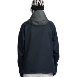 Hossegor 20K Pullover Shell Snowboard Jacket