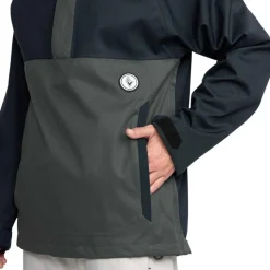 Hossegor 20K Pullover Shell Snowboard Jacket