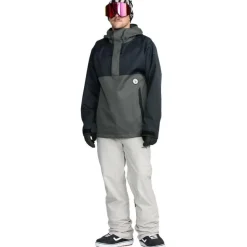 Hossegor 20K Pullover Shell Snowboard Jacket